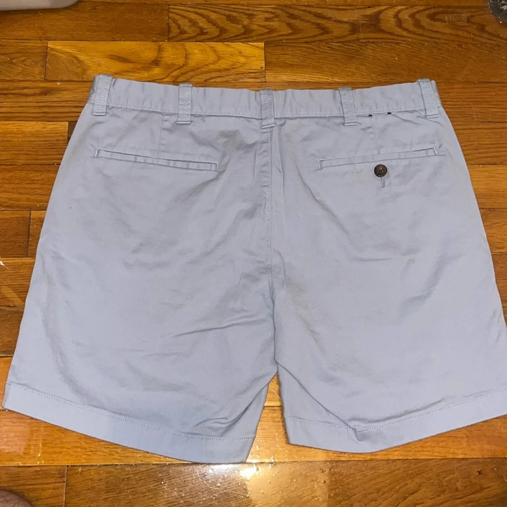 ⭐️🌴 J. Crew 7” Blue Flat Front Shorts Classic Fit